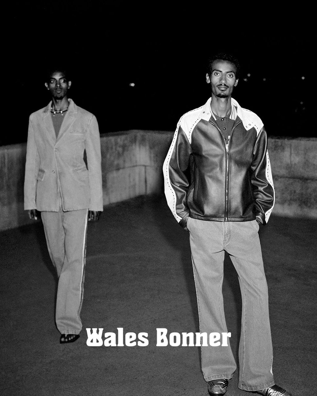 Wales Bonner sets the pace in its SS24 Campaign