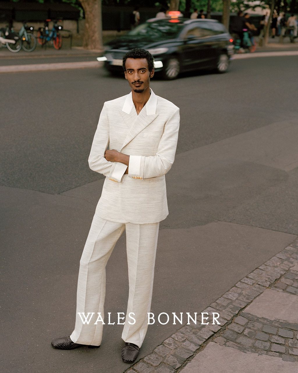 Wales Bonner sets the pace in its SS24 Campaign