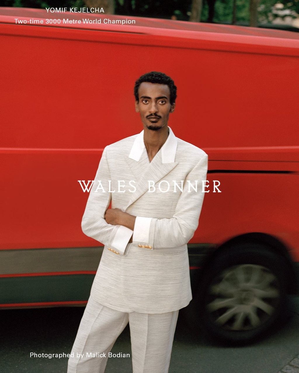 Wales Bonner sets the pace in its SS24 Campaign