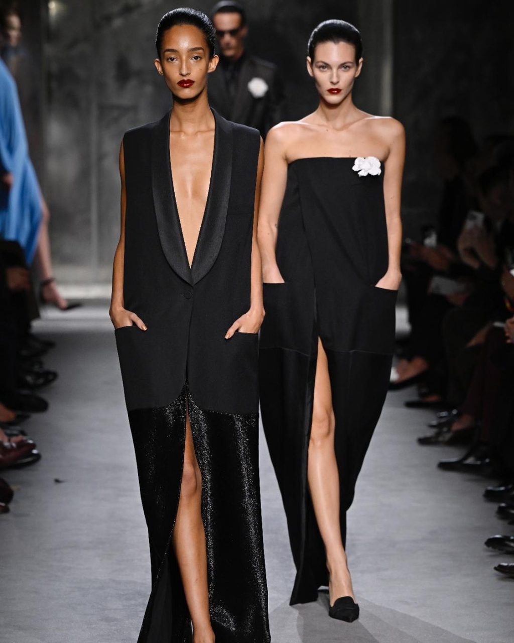 Haider Ackermann just got the job done at Tom Ford