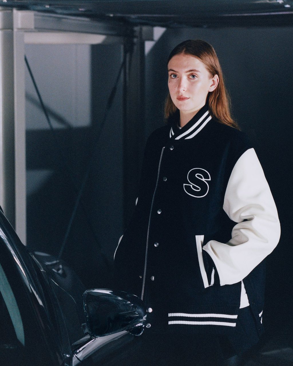 sacai is revving things up with Mercedes-AMG