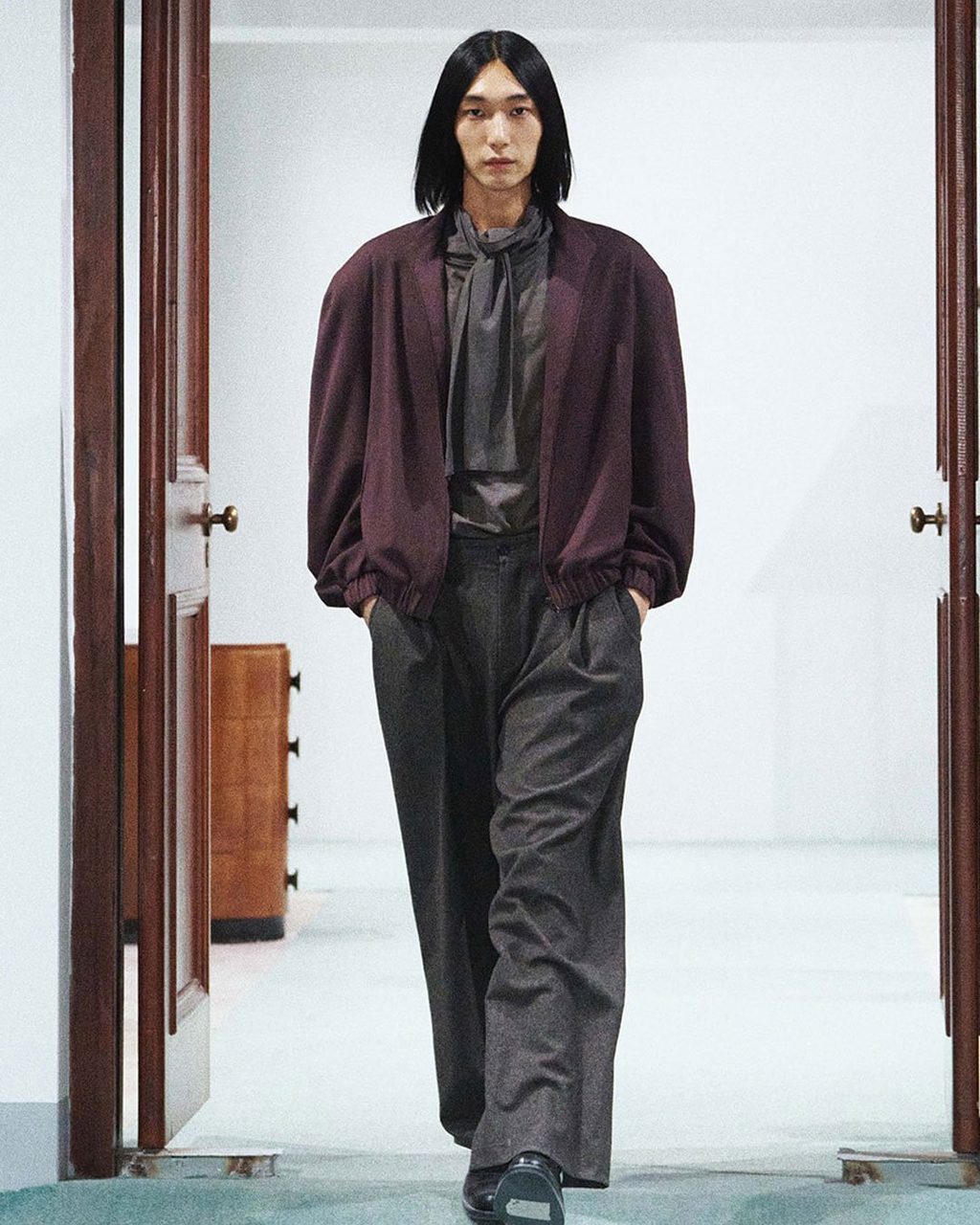 AMOMENTO’s FW26 collection was too clean