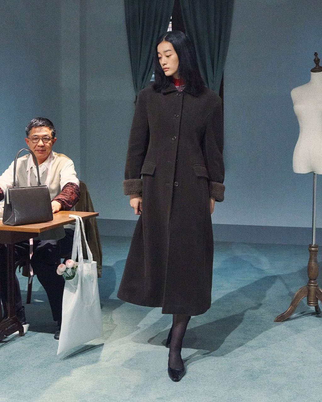 AMOMENTO’s FW26 collection was too clean