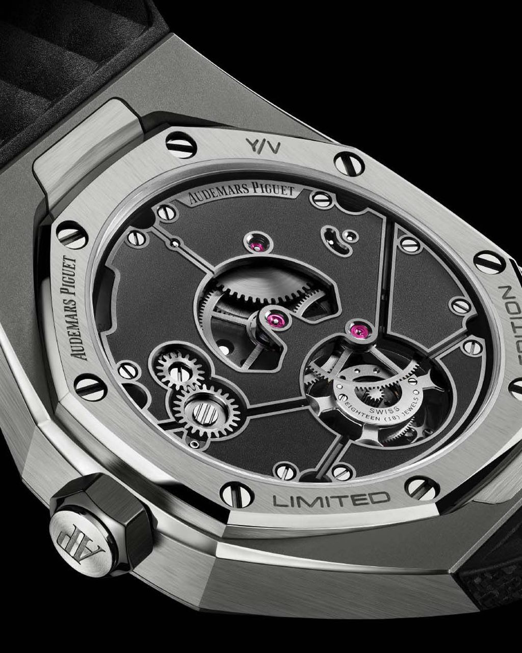 Yoon AMBUSH and Verbal’s Royal Oak AP is beautiful