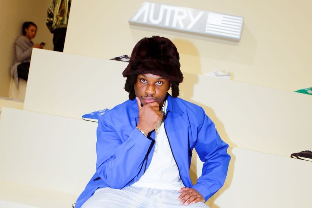 Autry celebrates its new sneaker release with a Denzel Curry-fronted event