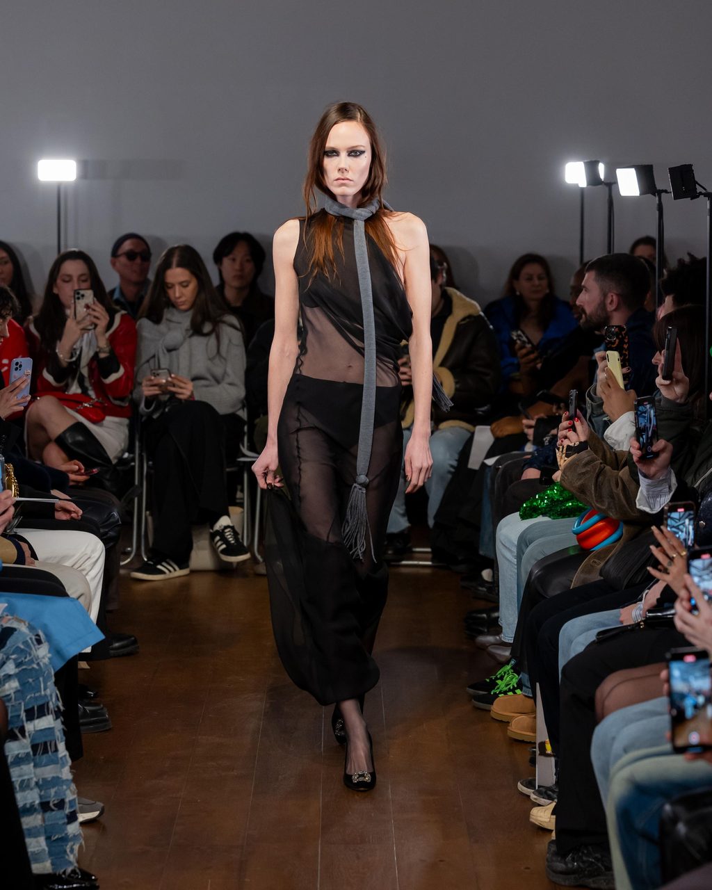 Aaron Esh brought it home for Fall/Winter 2024