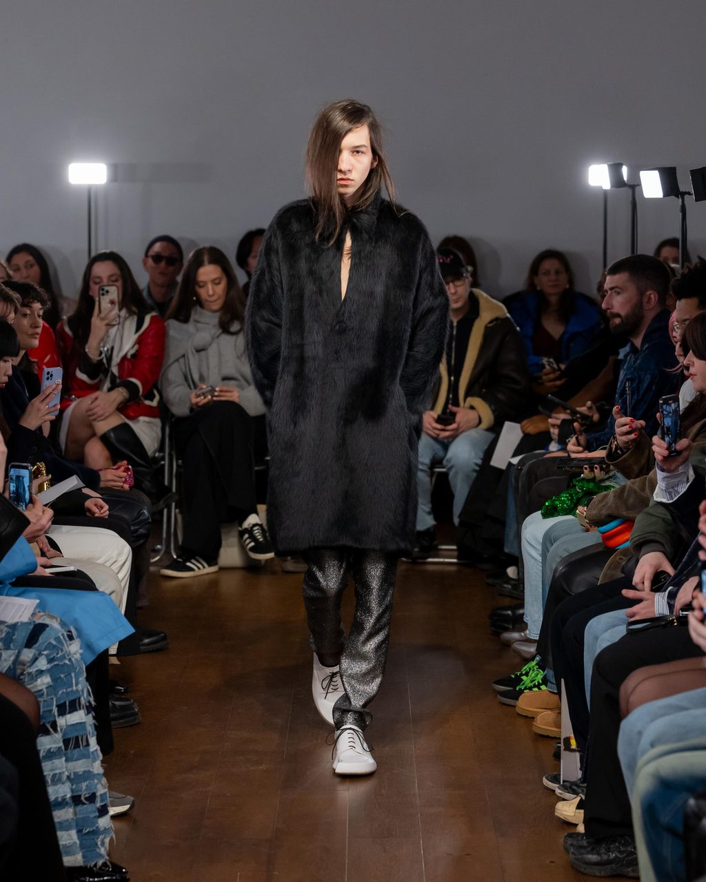 Aaron Esh brought it home for Fall/Winter 2024