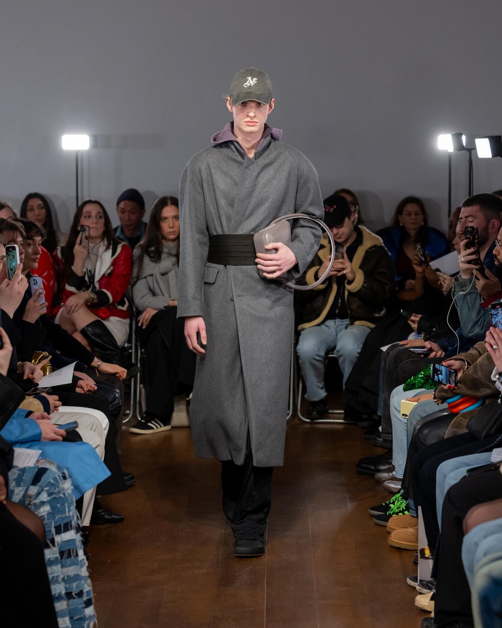 Aaron Esh brought it home for Fall/Winter 2024