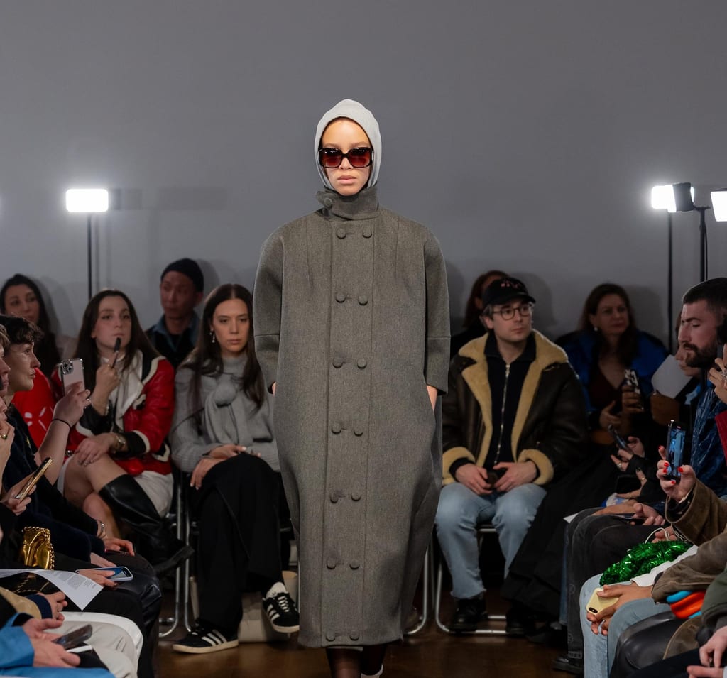 Aaron Esh brought it home for Fall/Winter 2024