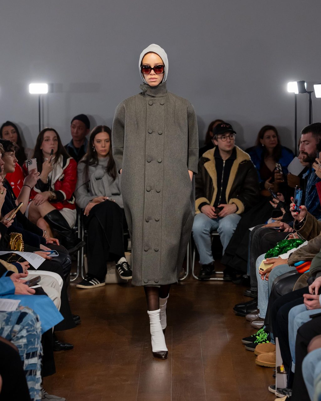Aaron Esh brought it home for Fall/Winter 2024