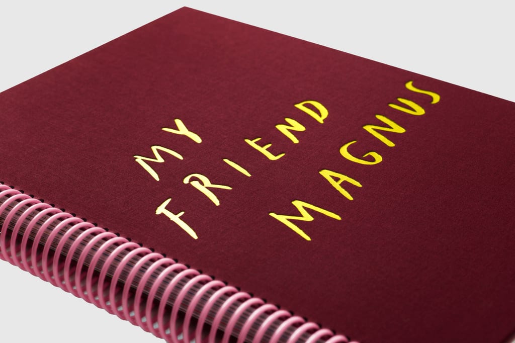 Acne Studios launches its new book My Friend Magnus