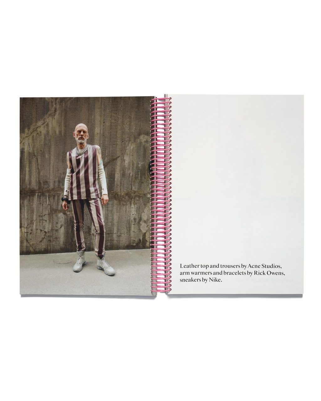 Acne Studios launches its new book My Friend Magnus