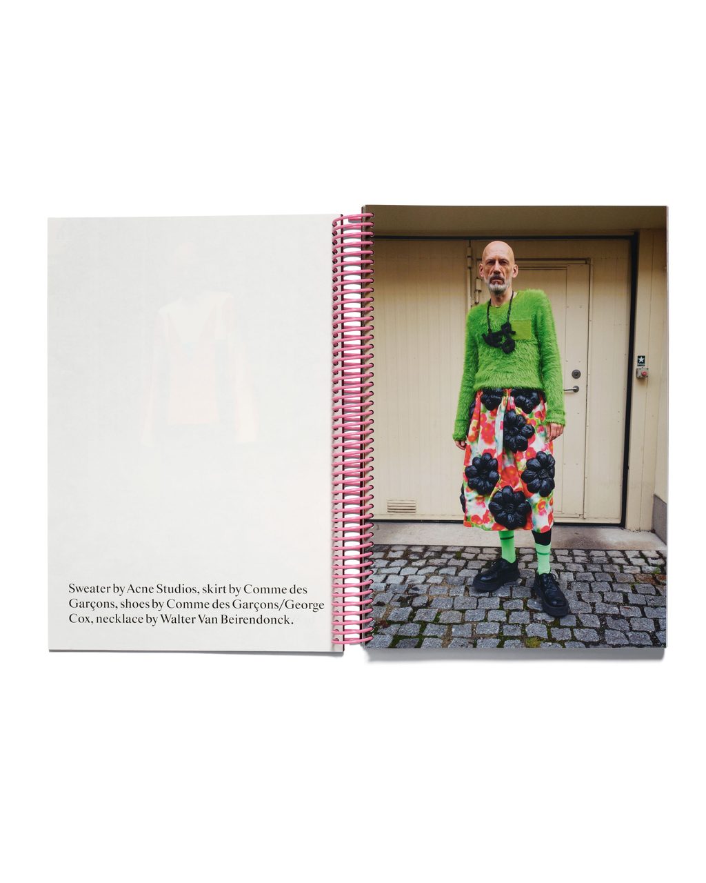 Acne Studios launches its new book My Friend Magnus