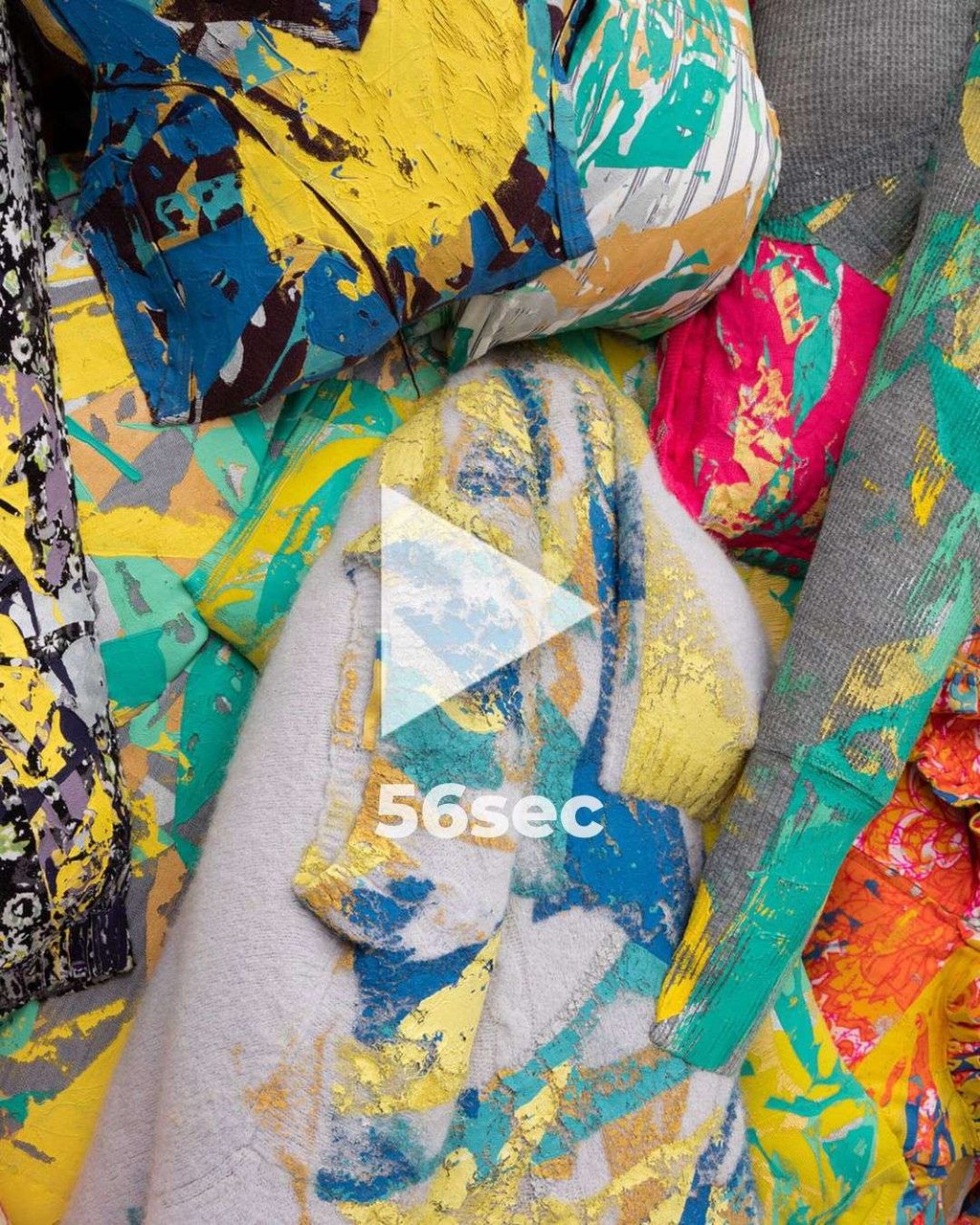 MEET THE ARTIST CREATING STATEMENT SCULPTURES FROM OLD CLOTHING