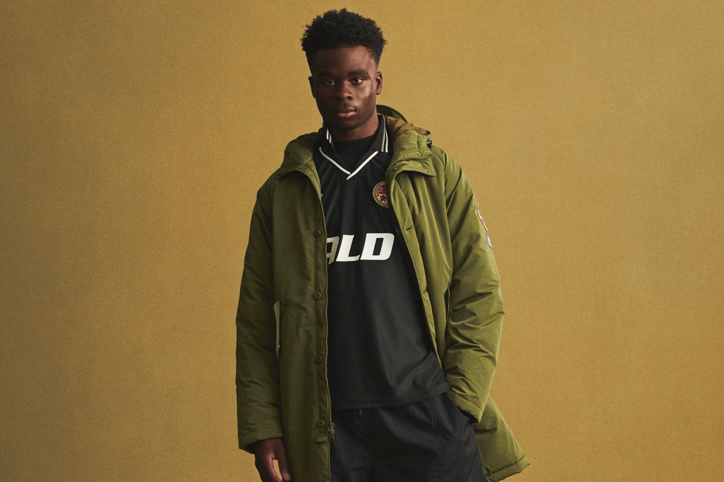 Footballers score in fashion too