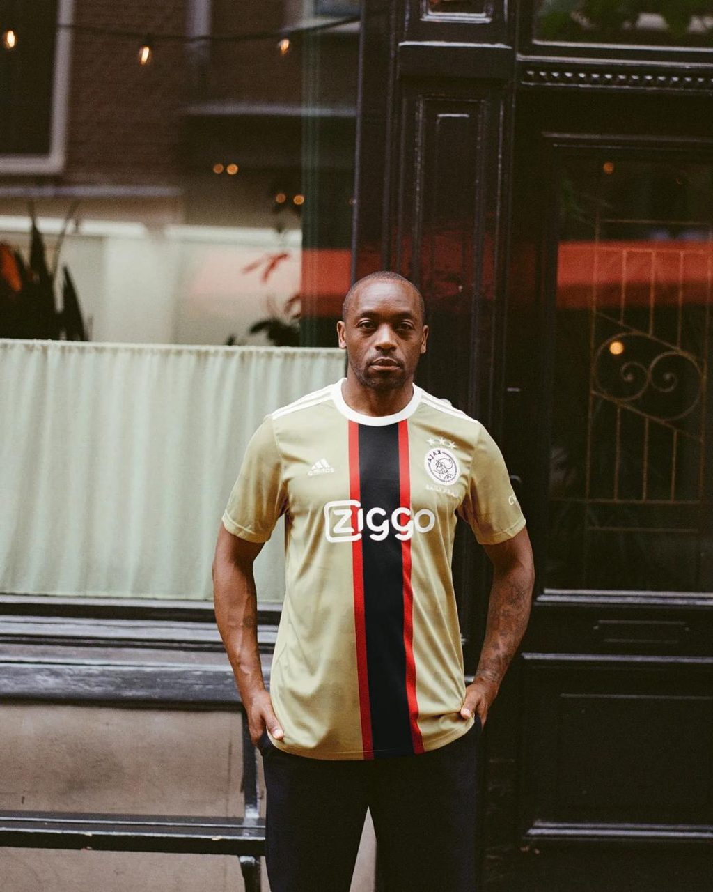 Times fashion brands stepped onto the pitch