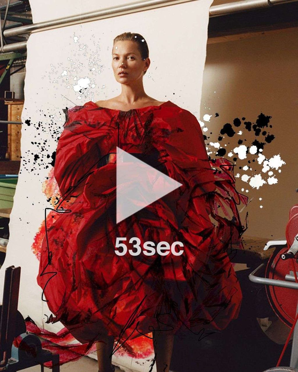 ALEXANDER MCQUEEN ENCOURAGES QUARANTINE CREATIVITY