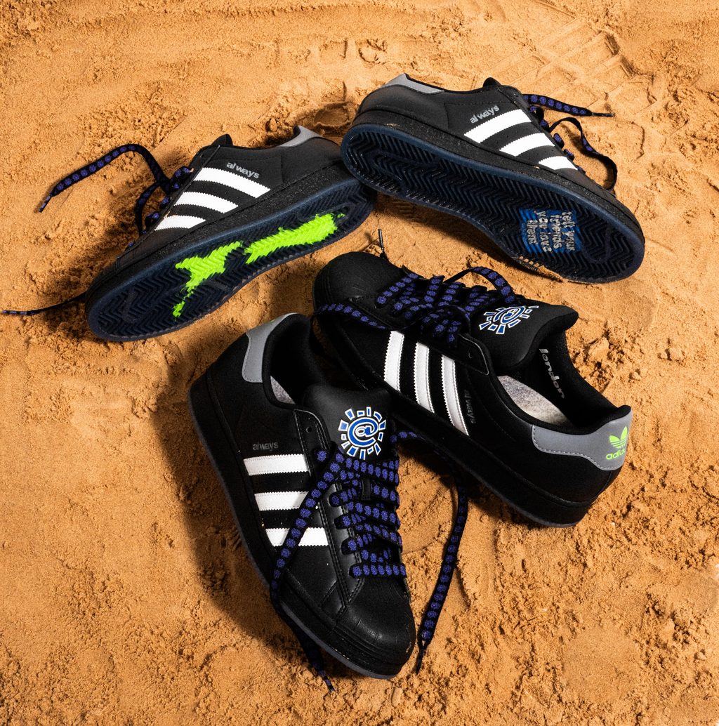 We’re telling our friends we love the Always Do What You Should Do x adidas collaboration
