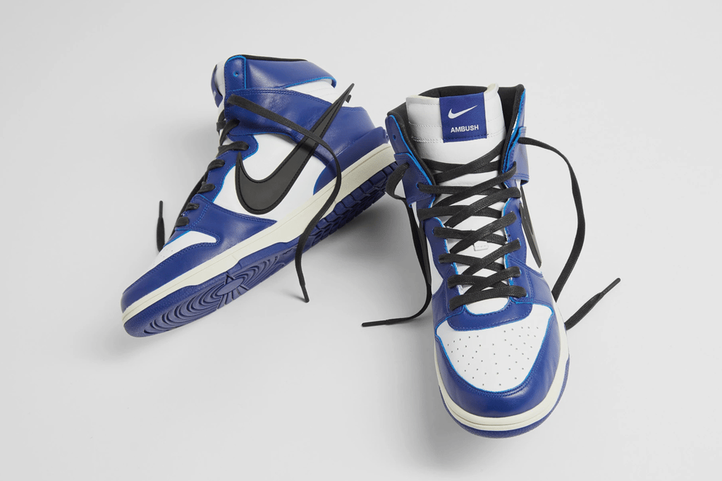 Nike Ambush Dunk High deep royal blue end clothing
