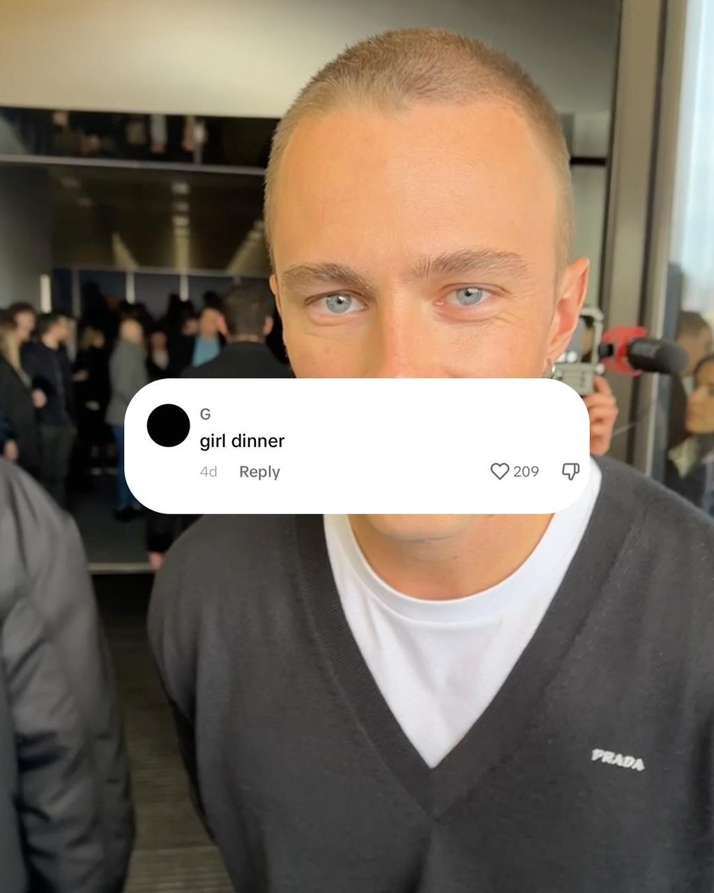 Culted community talks: Drew Starkey stole Milan Fashion Week (and our hearts)