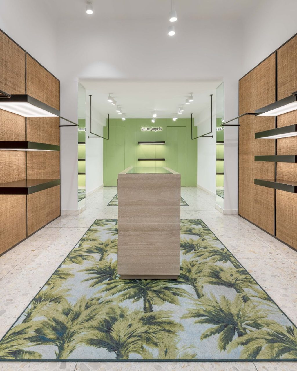 Around the World: a Louis Vuitton café in Saint-Tropez & Mykonos opens up a Palm Angels store