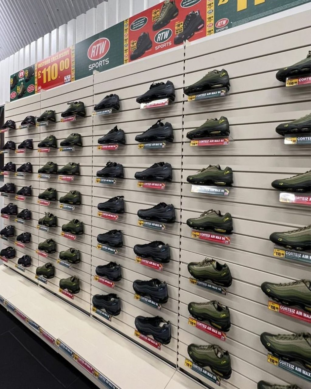 The Corteiz Air Max 95 SP London pop up was actually mad