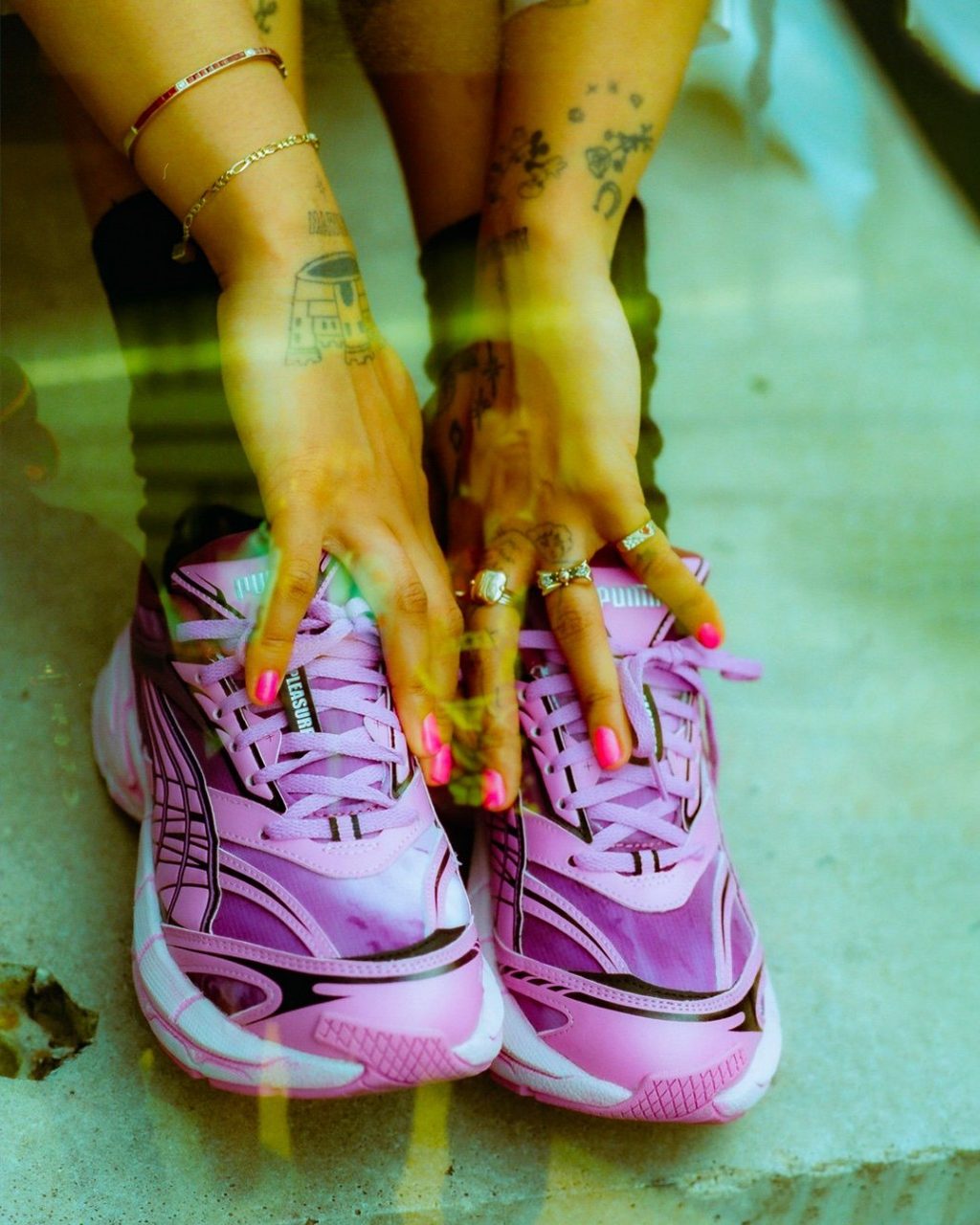 Alex James talks about new PUMA collab, support from Virgil Abloh & the culture of PLEASURES