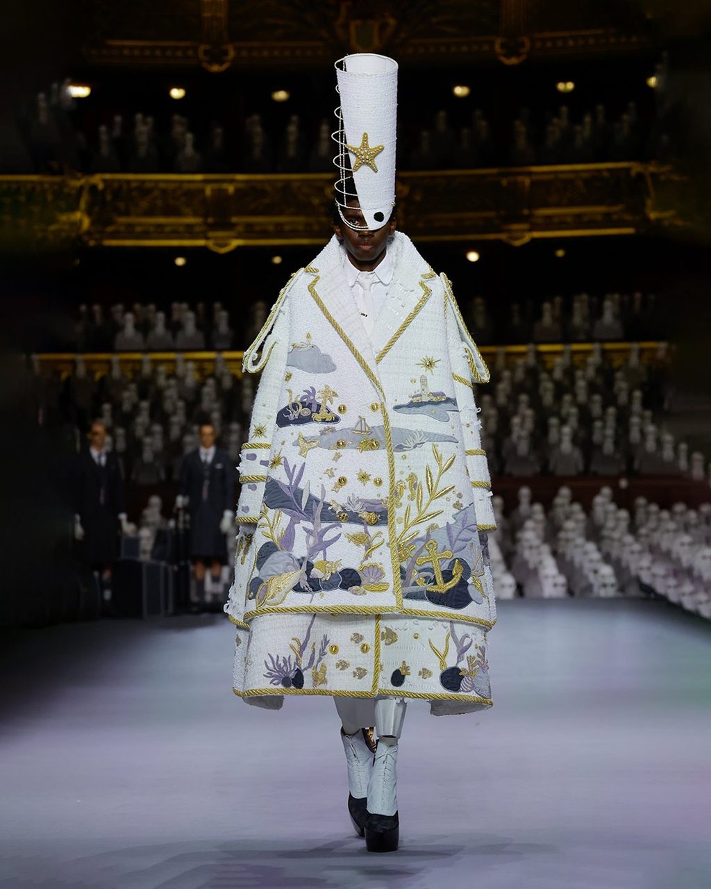 5 key pieces from Thom Browne’s first-ever Couture show