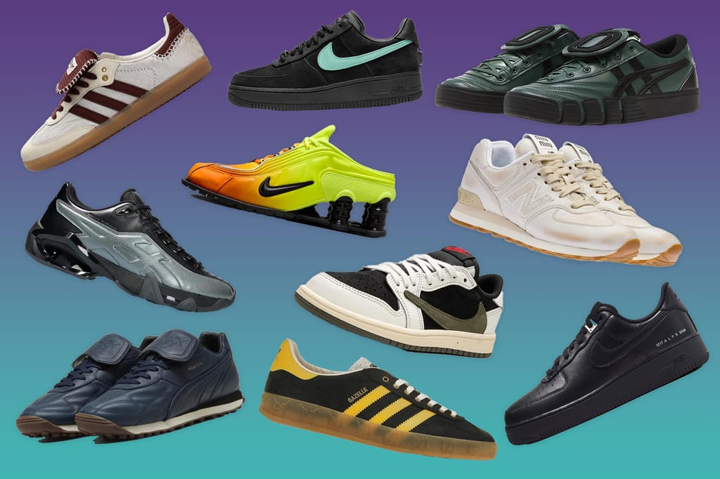 The best sneaker collaborations of 2023