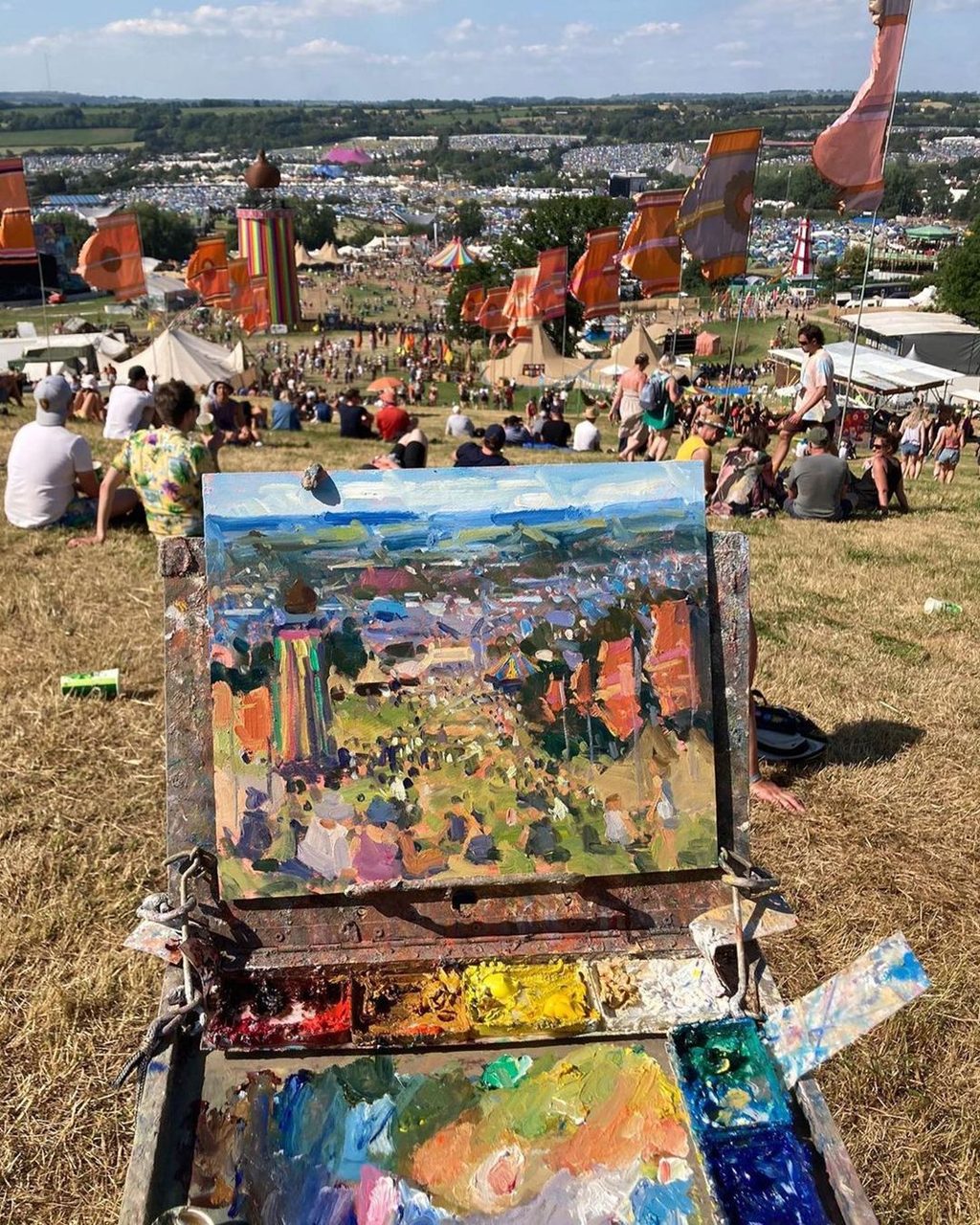 (James Test, not visible on live site) THIS IS WHY GLASTONBURY FESTIVAL MATTERS