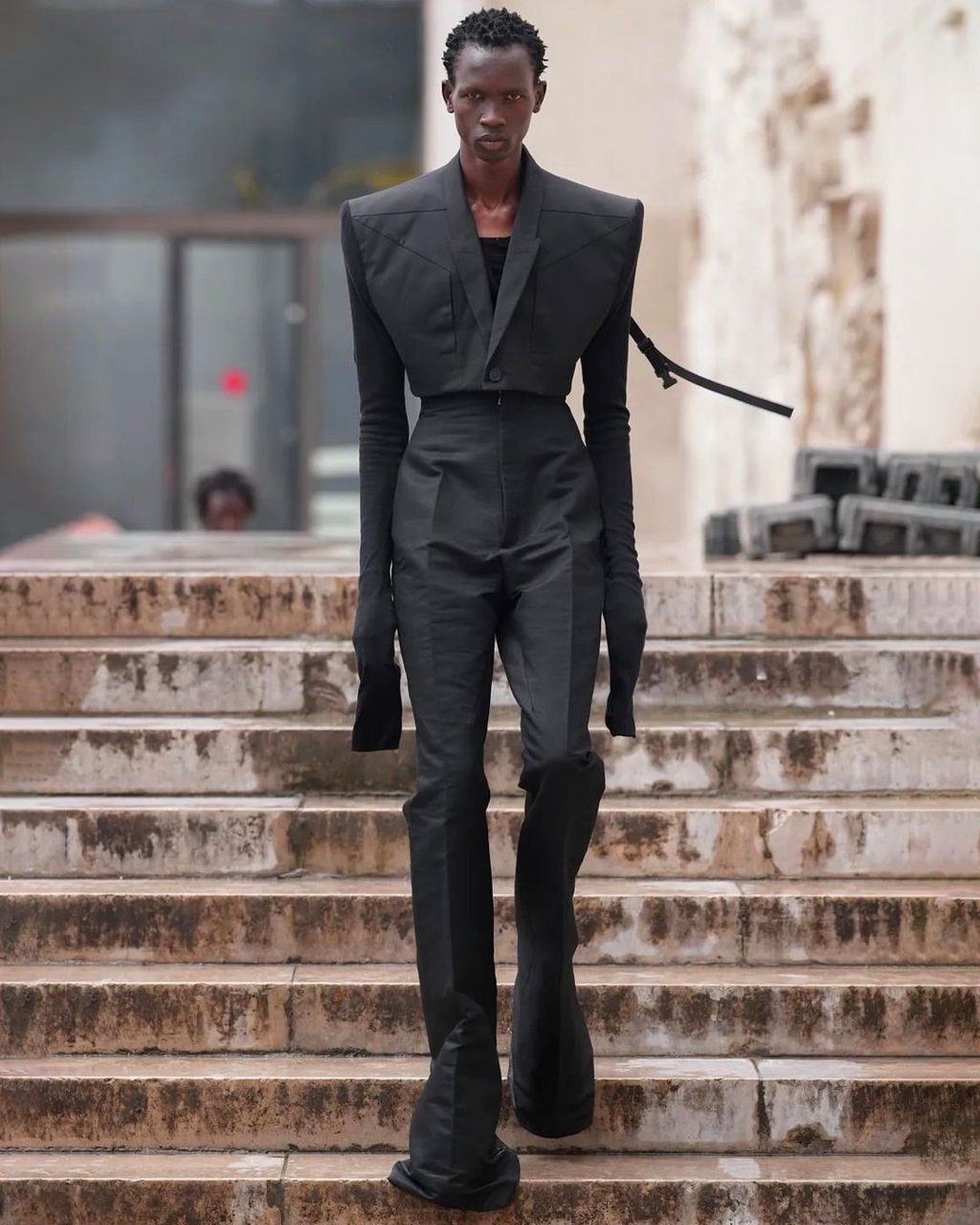 HOT TAKE: RICK OWENS’ SS24 SHOW WAS THE MOST RICK OWENS WE’VE SEEN IN A WHILE