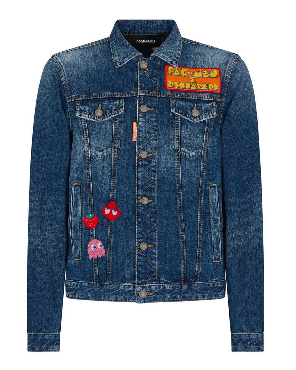 DSQUARED2 IS COLLABORATING WITH A GAMING ICON, ITS PAC-MAN