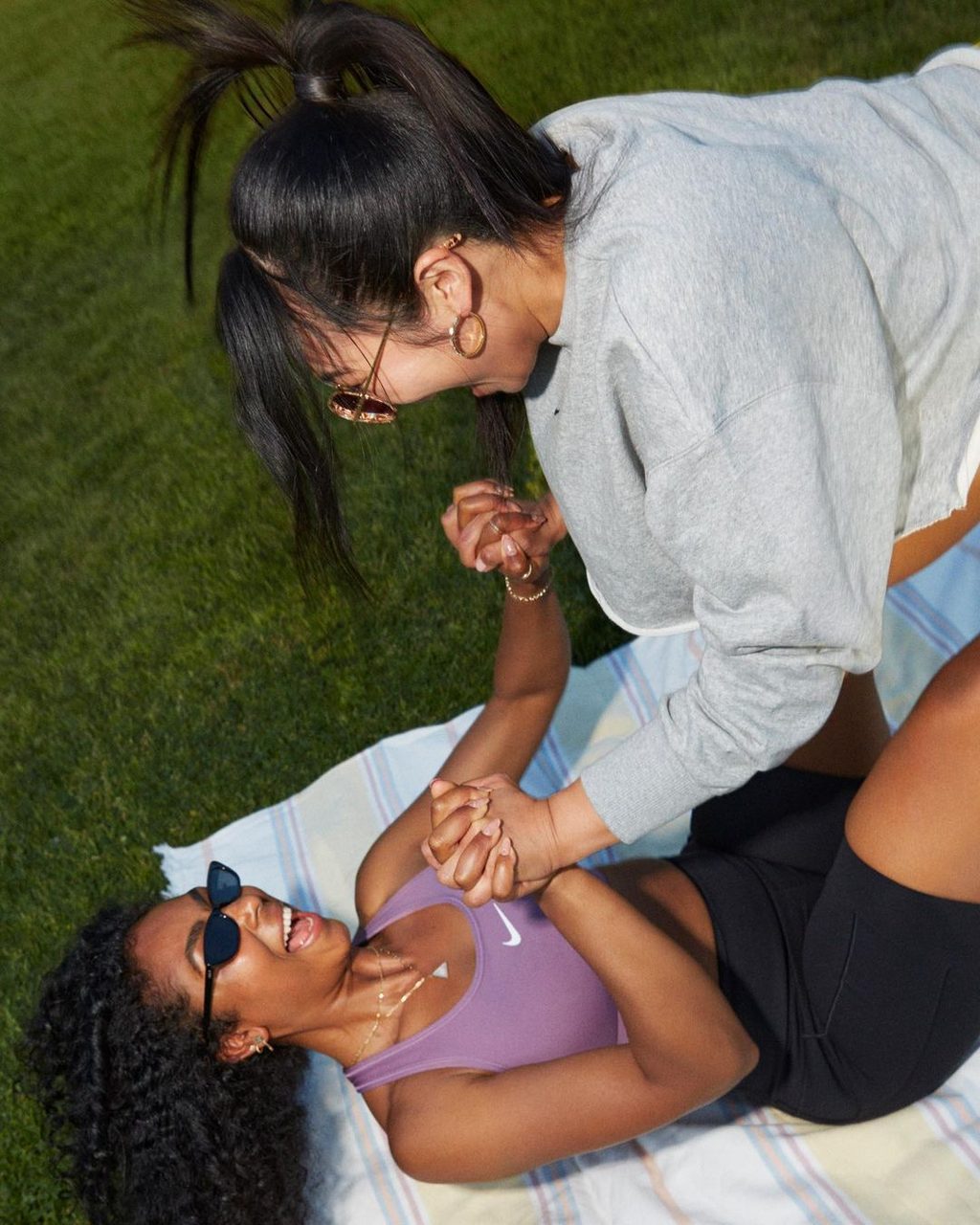 NIKE ISN’T JUST ABOUT SPORTS, IT’S ABOUT FEELING WELL