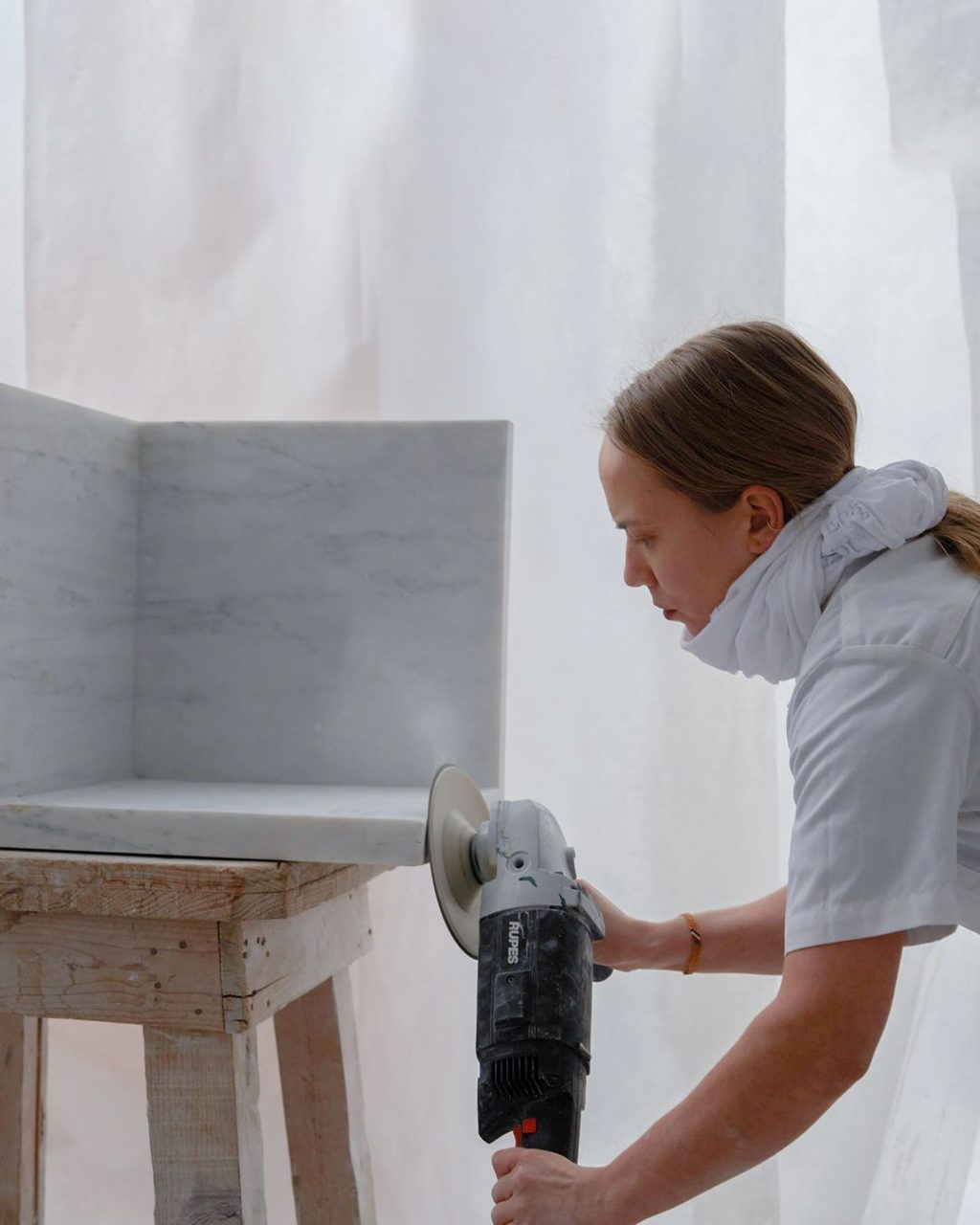 ANNA PESONEN TALKS ABOUT HER NEW SCULPTURAL “DISCOURSE” SERIES