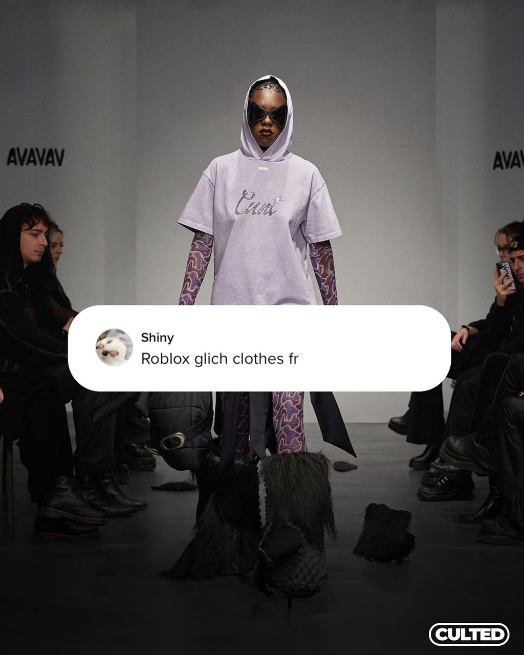 CULTED COMMUNITY TALKS: EVERYTHING FALLING APART AT AVAVAV’S FW23 SHOW