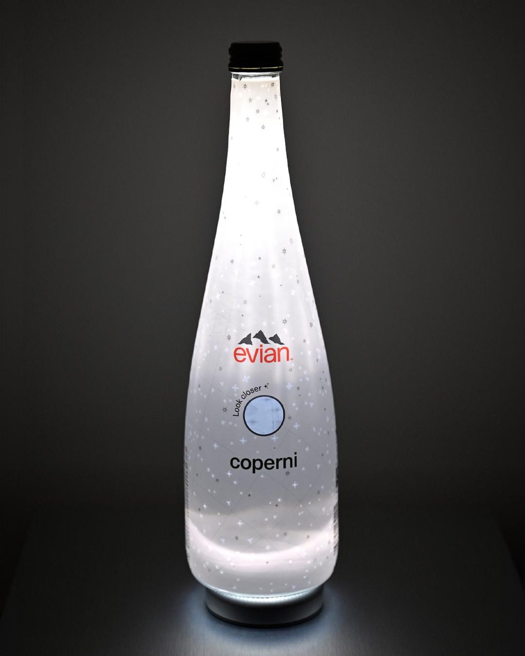 Get wet with Coperni and Evian