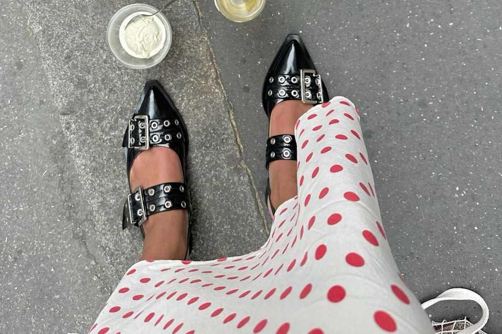 “Old maiden type of shoes” are back, baby