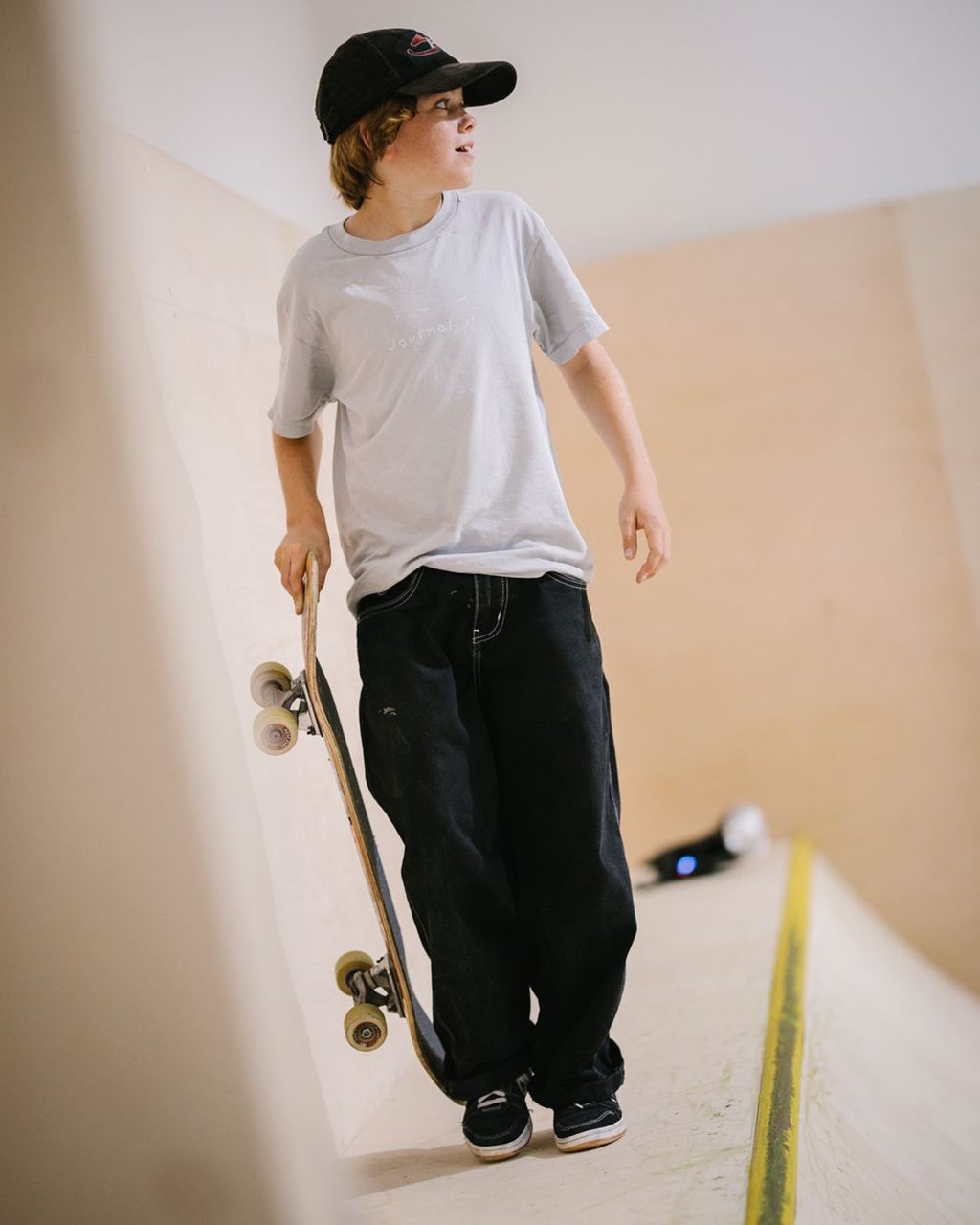 CONS skater Diggs English talks skating and Converse ahead of new exhibition "Skateboard" at the Design Museum