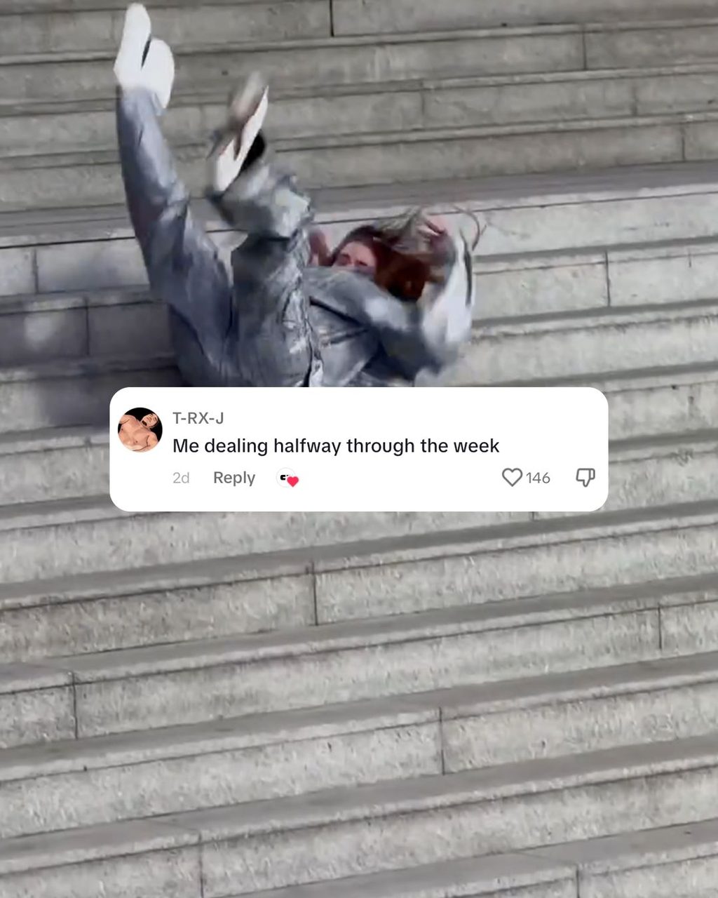 Culted Community talks: is the Marc Jacobs girl who fell down the stairs okay?