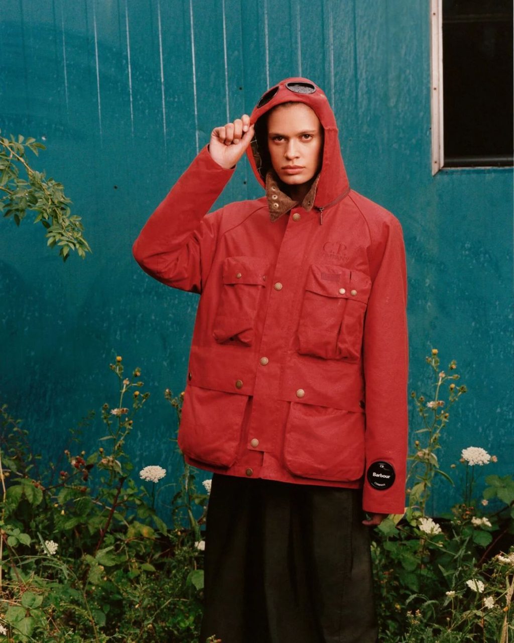 Get winter ready with Barbour x CP Company’s FW23 collab