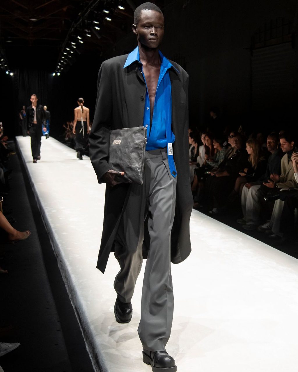 MM6 Maison Margiela brought deconstructed dressing to SS24