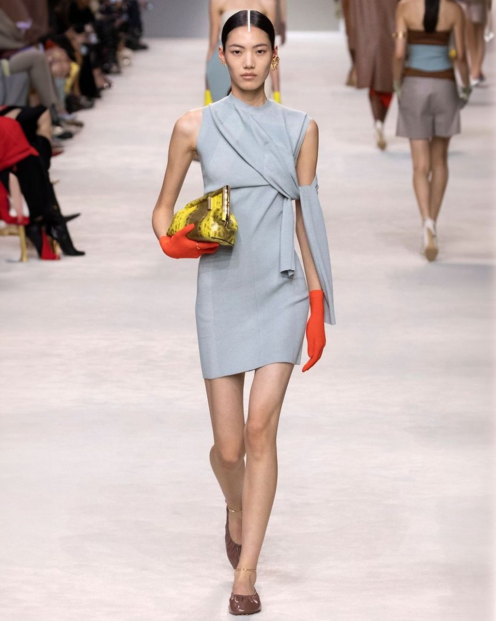 Kim Jones’ served an emotional affair for FENDI women’s SS24