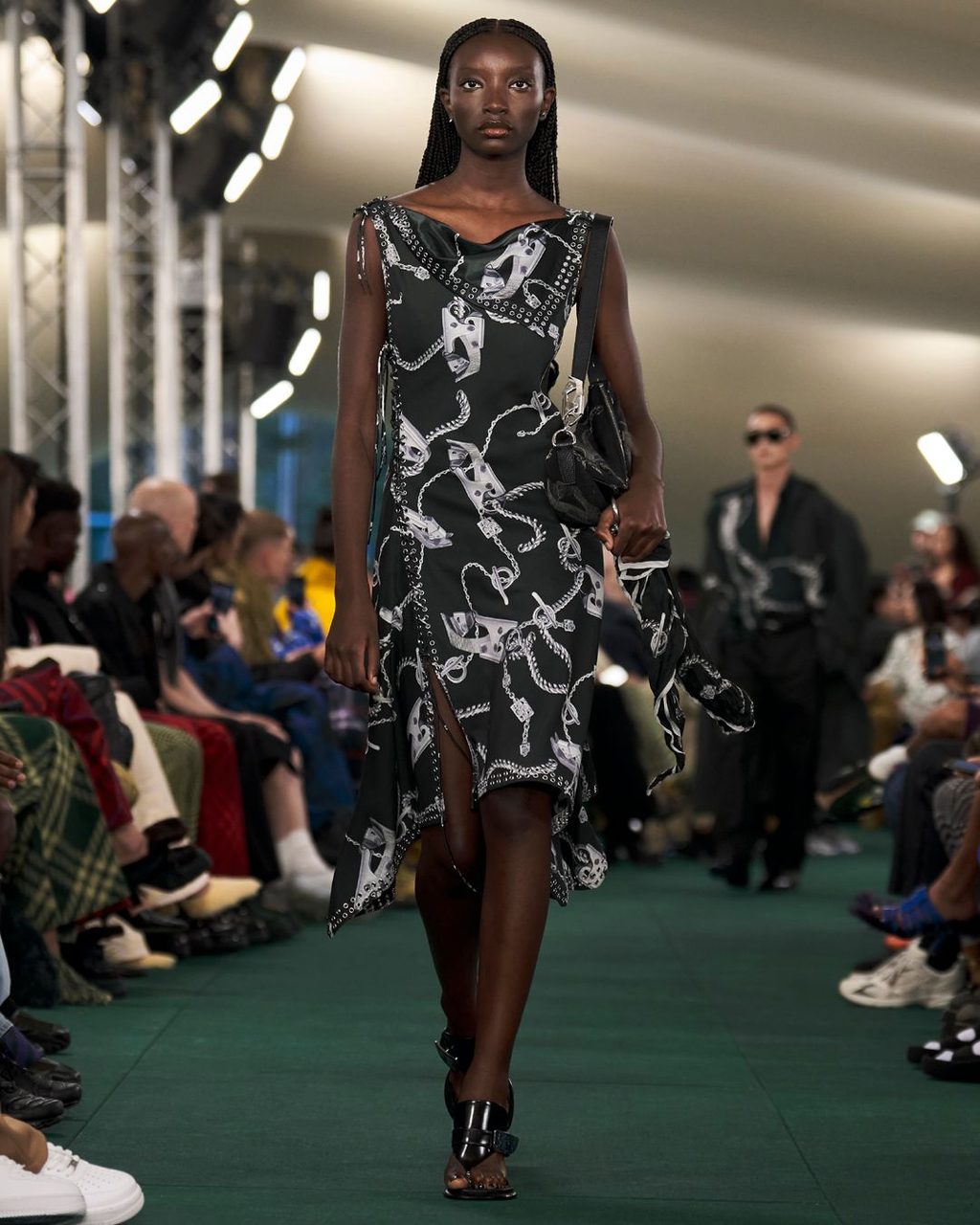 At Burberry SS24, Daniel Lee makes his mark known