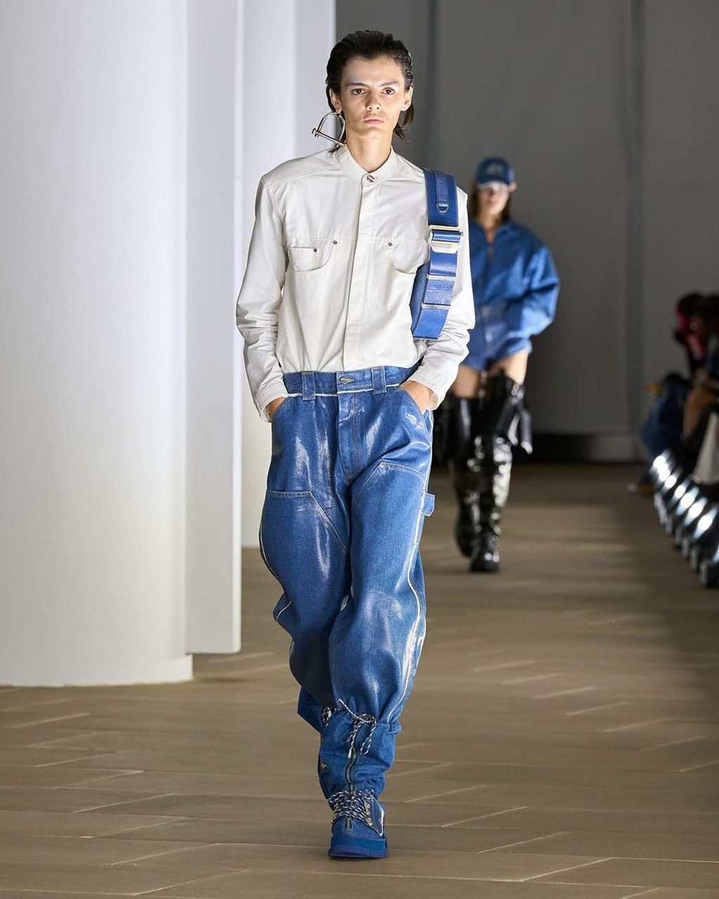 Dion Lee SS24 gave werkwear