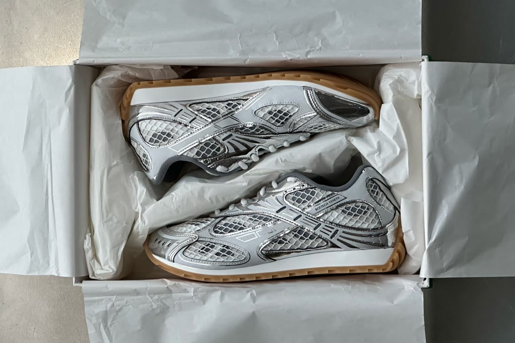 A closer look at Bottega Veneta’s Orbit sneaker