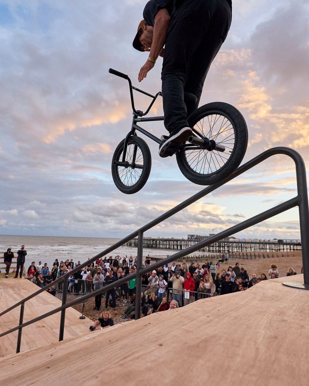 Swatch is clocking in at the Battle of Hastings BMX competition