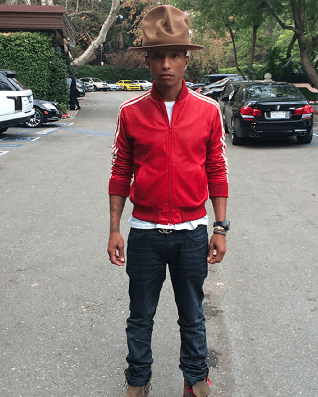 HOW PHARRELL’S FASHION CAREER WENT FROM BIG HATS TO BIG BRANDS