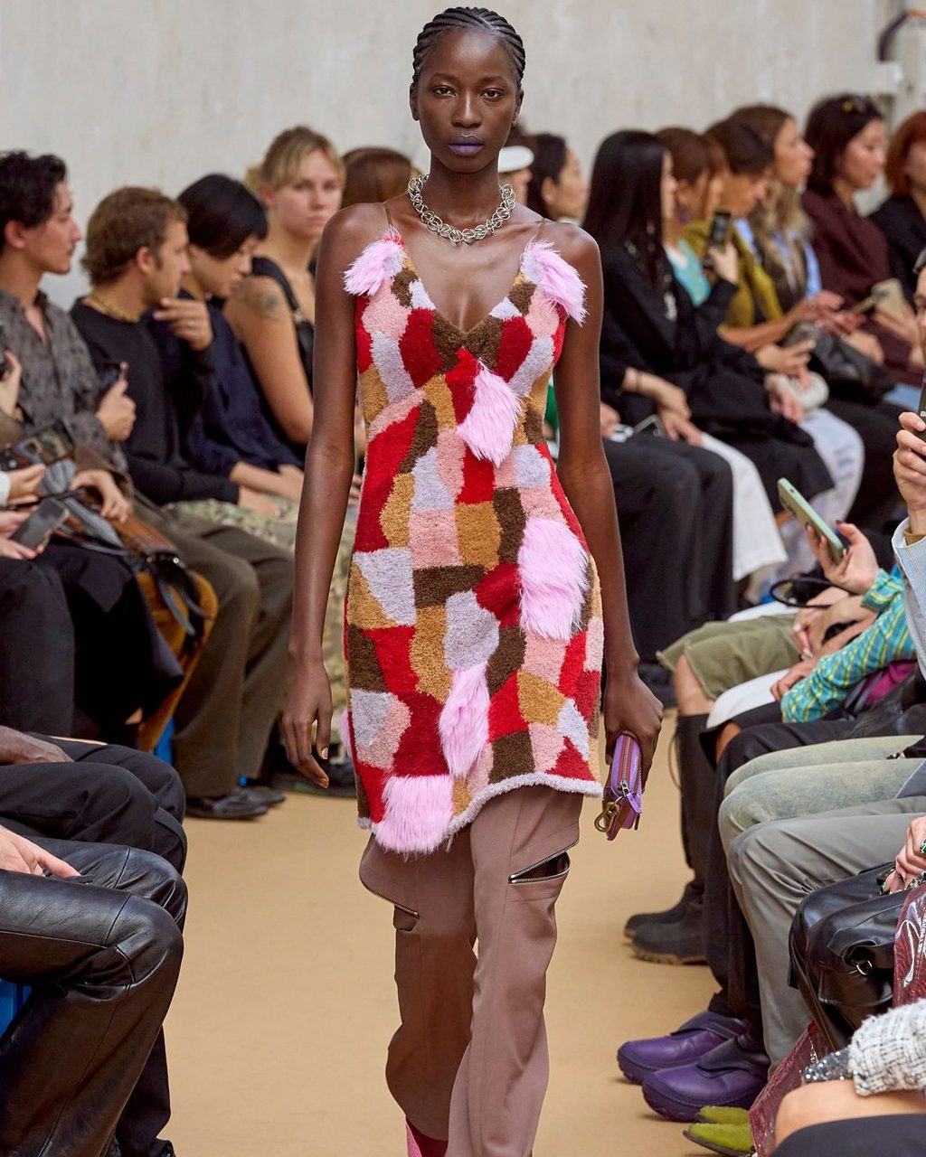 Kiko Kostadinov SS24 by Laura & Deanna Fanning was a blokette girls’ dream