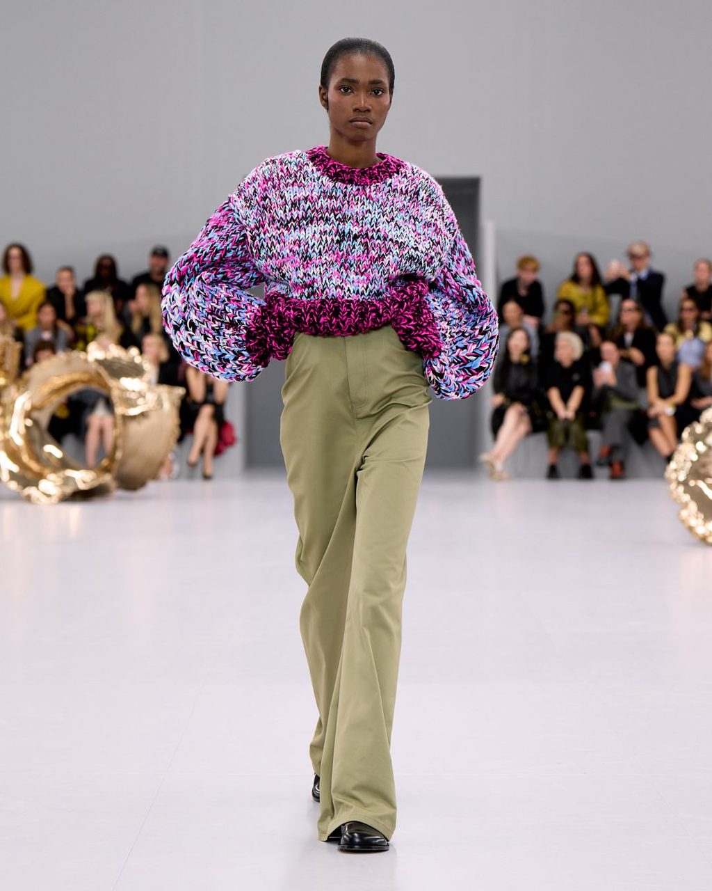 LOEWE SS24 makes the normal extreme, and the extremes normal