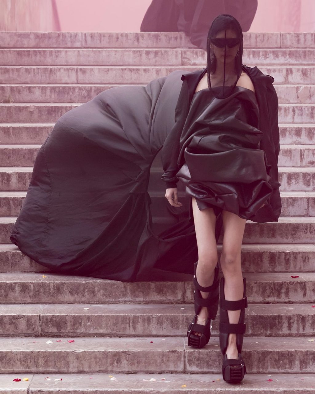 The Lord of Darkness Rick Owens isn’t quite back to all black for SS24